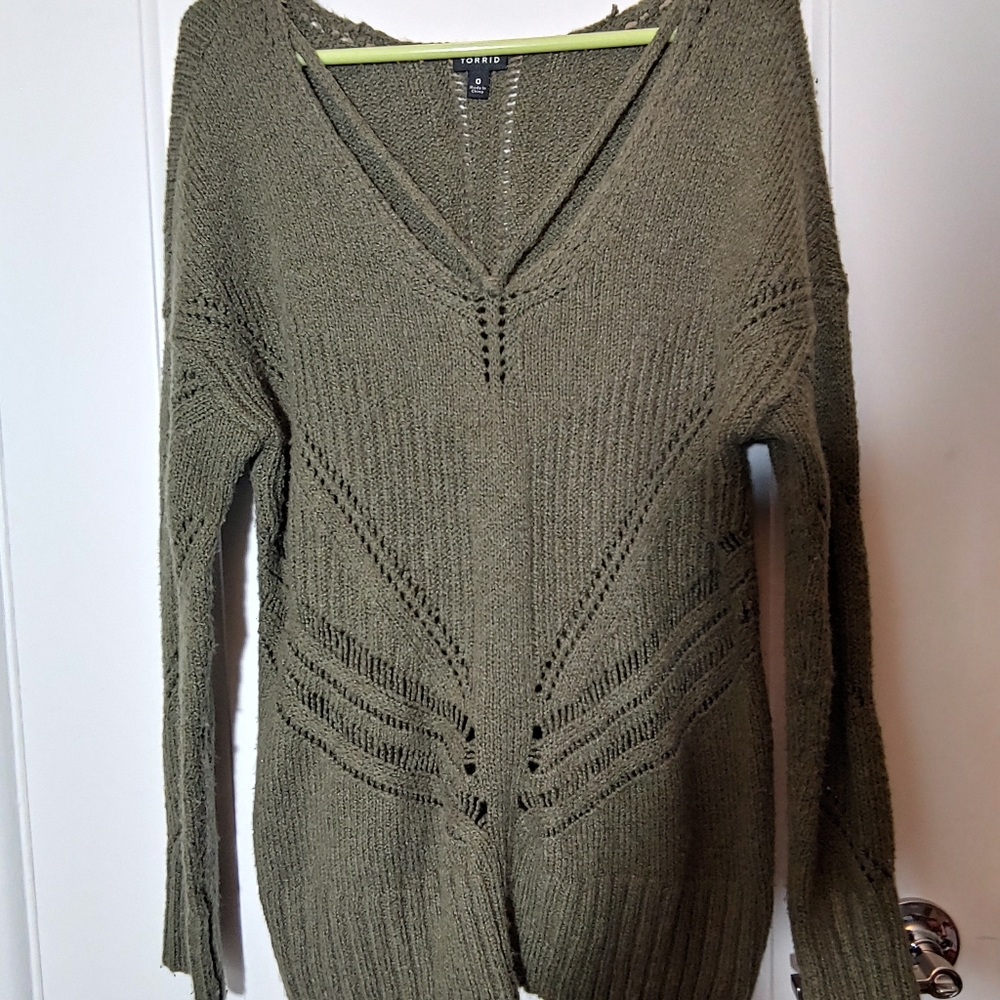 Plus Size Torrid Sweater